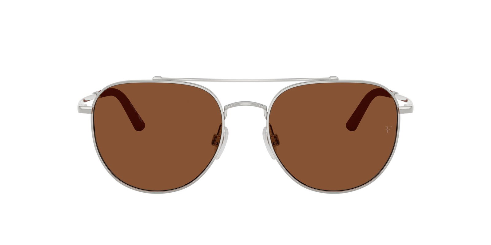 Das Bild zeigt die Oliver Peoples Sonnenbrille OV1346S 503653 von vorne.
